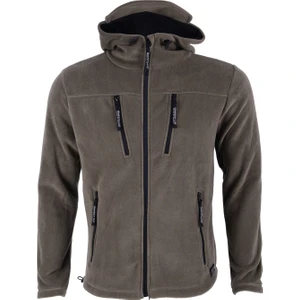 Ghassy Co. Tactical Army Erkek Polar Kapşonlu Ceket