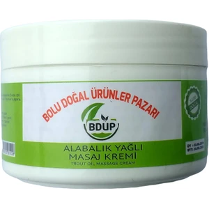 Bolu Doğal Ürünler Pazarı Alabalık Yağlı Masaj Kremi