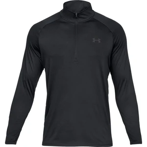Under Armour Tech 2.0 12 Zip Erkek Siyah Sweatshirt 1328495-001