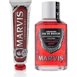 Cinnamont Mint Ağız Gargarası Tarçın 120 ml + Cinnamon Mint Diş Macunu 85 ml