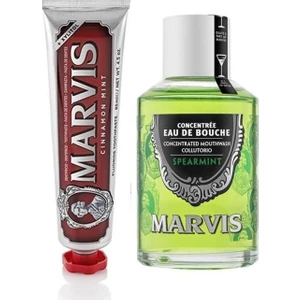 Spearmint Ağız Gargarası Nane 120 ml + Cinnamon Mint Diş Macunu 85 ml