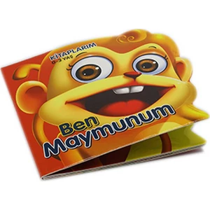 Ben Maymunum - Ilk Kitaplarım - 0 - 3 Yaş