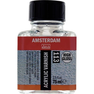 Royal Talens Amsterdam 113 Akrilik Çok Parlak Vernik 75 ml