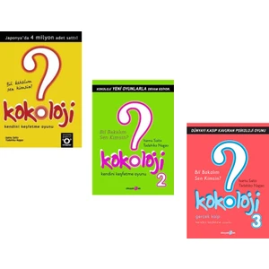Kokoloji Seti - 3 Kitap