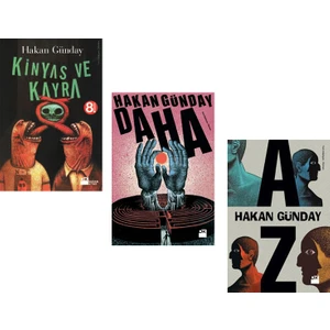 Kinyas ve Kayra - Daha - Az - 3 Kitap - Hakan Günday