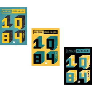 1Q84: 1. Kitap - 1Q84: 2. Kitap - 1Q84: 3. Kitap - Haruki Murakami