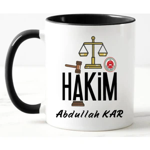 Nil Hediye Hakim Kupa Bardağı Siyah