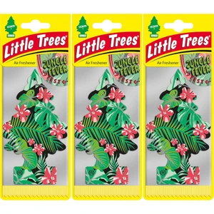 Little Trees Oto Kokusu 3'lü Orman Ateşi
