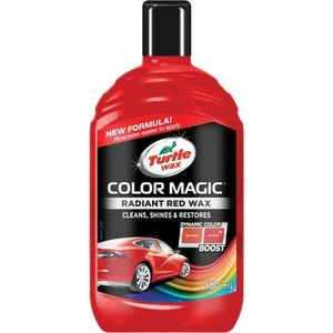 Turtle Wax Renkli Cila Kırmızı 500 ml