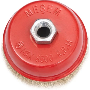 Çanak Fırça Saçaklı 100 mm