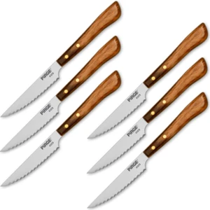 Steak Bıçağı Seti Mangal Partisi 6 Parça