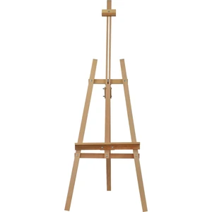 Eğiten Kitap Ahşap Resim Ressam Sehpası Ayarlanabilir Şövale 172 cm