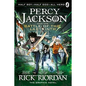 The Battle Of The Labyrinth: The Graphic Novel (Percy Jackson Book 4) - Rick Riordan