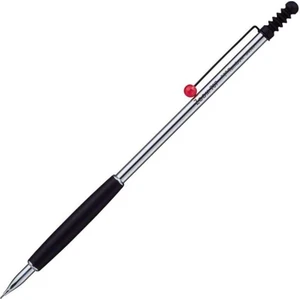 Zoom 707 De Luxe Mekanik Kurşun Kalem 0.5 mm Krom - Siyah