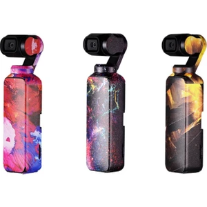 Dji Osmo Pocket İçin Sticker Set 3'lü
