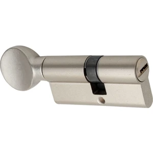 Yuma Mandallı Bilyalı Barel Saten 68 mm 3 Anahtarlı