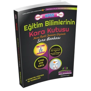 İnformal Yayınları Eğitim Bilimlerinin Kara Kutusu Konu Özetli - Tamamı Çözümlü Sor Bankası Rehberlik ve Özel Öğretim