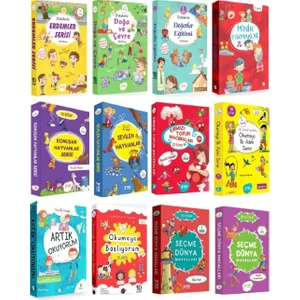 Yuva 1. Sınıf Hikaye Seti 12 Kutu 120 Kitap