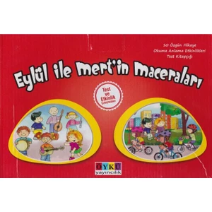 Öykü Yayınları 1. Sınıf Eylül İle Mert'İn Maceraları Seti