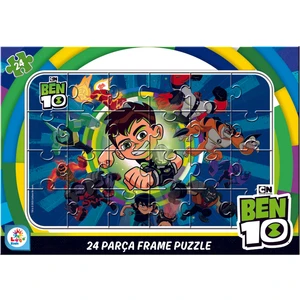 Laço Kids Ben 10  Frame Puzzle 24 Parça