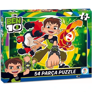 Laço Kids Ben 10 Kutu Puzzle 54 Parça