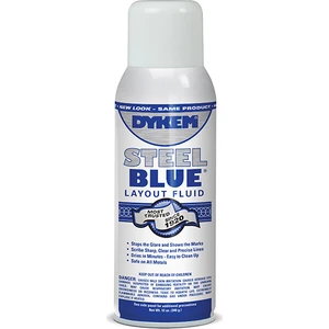 Steel Blue Layout Fluıd  Marka Boyası Mavi