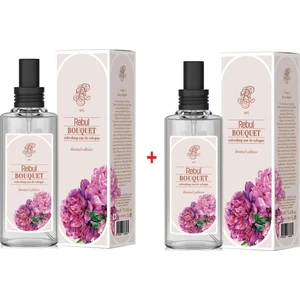 Bouquet Cam Şişe Sprey Kolonya 100ML x 2 Adet