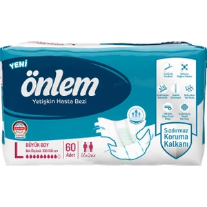 Hasta Bezi Eko 100-150 cm Large 60 Lı