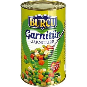 Garnitür Konservesi 4 kg