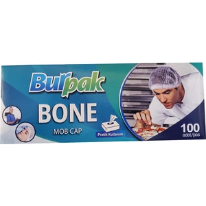 Süper Kalite Çek-Kullan 100 Adet Bone