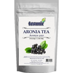 Aronia Tea Aronya Çayı  60 gr 30 Süzen Poşet