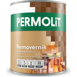 Vernikli Ahşap Koruyucu 2,5 lt Sarı Zeytin