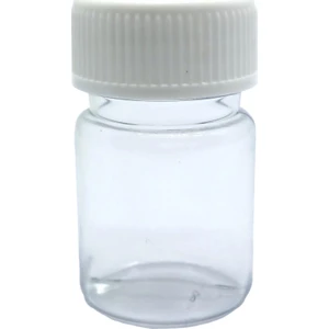 No Name Plastik Şeffaf Kapaklı Şişe 30 ml 40'lı