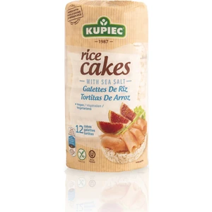Kupıec Cakes Vegan Deniz Tuzlu Pirinç Patlağı 10 gr 12'li