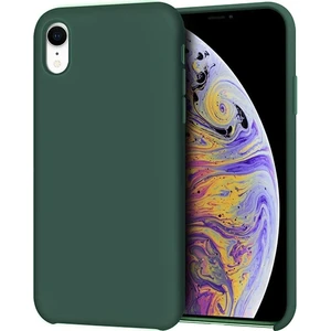 Apple iPhone XR Liquid Silicone Liquid Silicone Lansman Soft Silikon Kılıf AL-32018