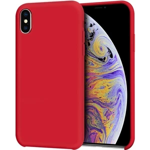 Apple iPhone XS Max Liquid Silicone Liquid Silicone Lansman Soft Silikon Kılıf AL-32021