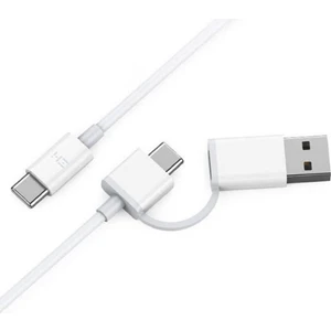 ZMI AL311 2 1 PD Qc  Type-C To Type-C C USB Hızlı Şarj Veri Kablosu AL-31953