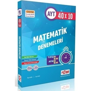 Ayt 40X10 Matematik Denemeler
