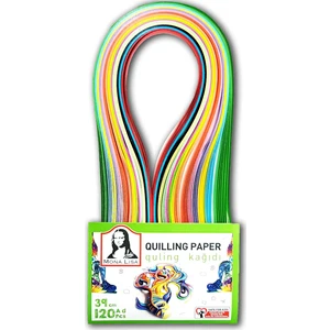 Mona Lisa Quilling Paper Quling Kağıdı 39 cm 120'LI