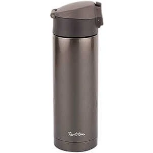 Termos Bardak Paslanmaz Çelik 450 ml Füme KA-8214F