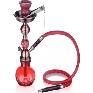 Akarsu Nargile Küçük Boy  Nargile Takımı 32CM