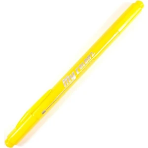 Dong-a My Color Çift Taraflı Kalın ve Ince Keçeli Kalem Sarı