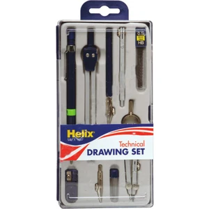 Technical Drawing Pergel Set