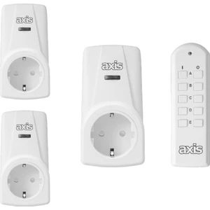 Üçlü Uzaktan Kumandalı Priz Set 3680 W