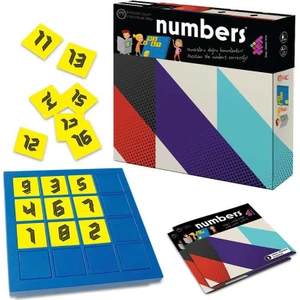 Zet Zeka Numbers (Su Doku) Dikkat, Zeka, Akıl, Mantık ve Strateji Oyunu 5 Yaş ve Üzeri