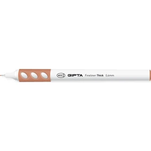Fineliner Thick Kalem 0.4 mm Kahverengi