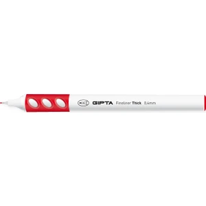 Fineliner Thick Kalem 0.4 mm Kırmızı