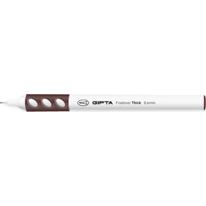 Fineliner Thick Kalem 0.4 mm Koyu Kahverengi