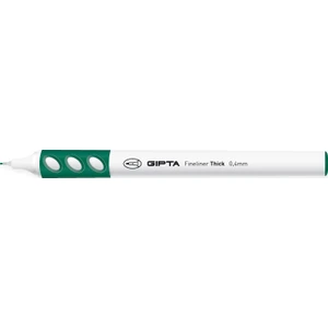 Fineliner Thick Kalem 0.4 mm Koyu Yeşil