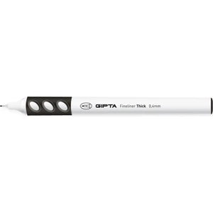 Fineliner Thick Kalem 0.4 mm Siyah